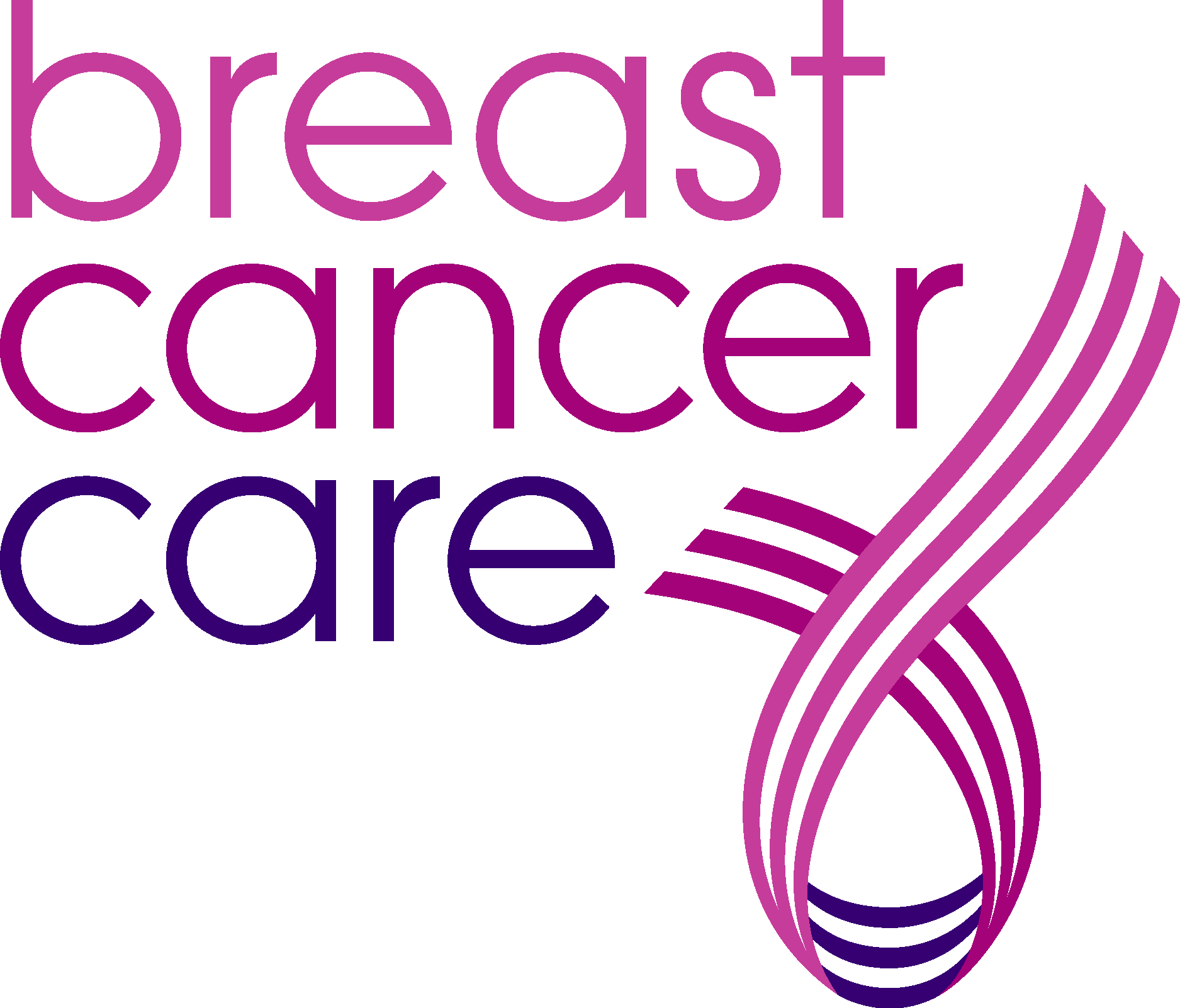 Breast Cancer Care Logo Vector Logo